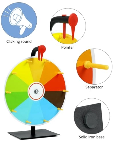 Prize Wheel - 10 years and up