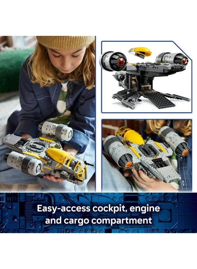 STAR WARS The Razor Crest (75447)