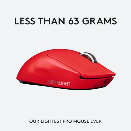 PRO X SUPERLIGHT Mouse - Wireless