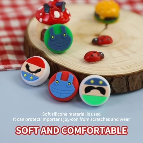 Cute D-Pad Button Caps - Nintendo Switch, Nintendo Switch Lite