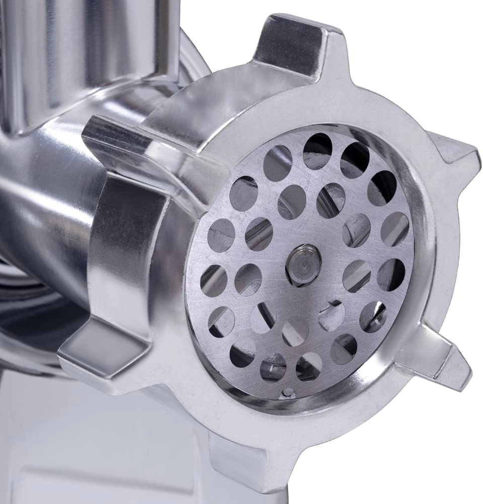 Meat Grinder - 1600W Reverse Function White
