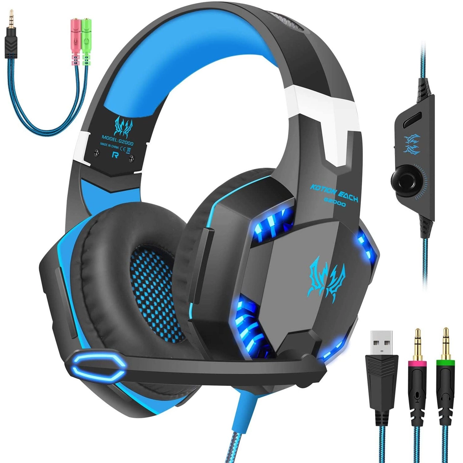 Kotion G2000 Wired Headset