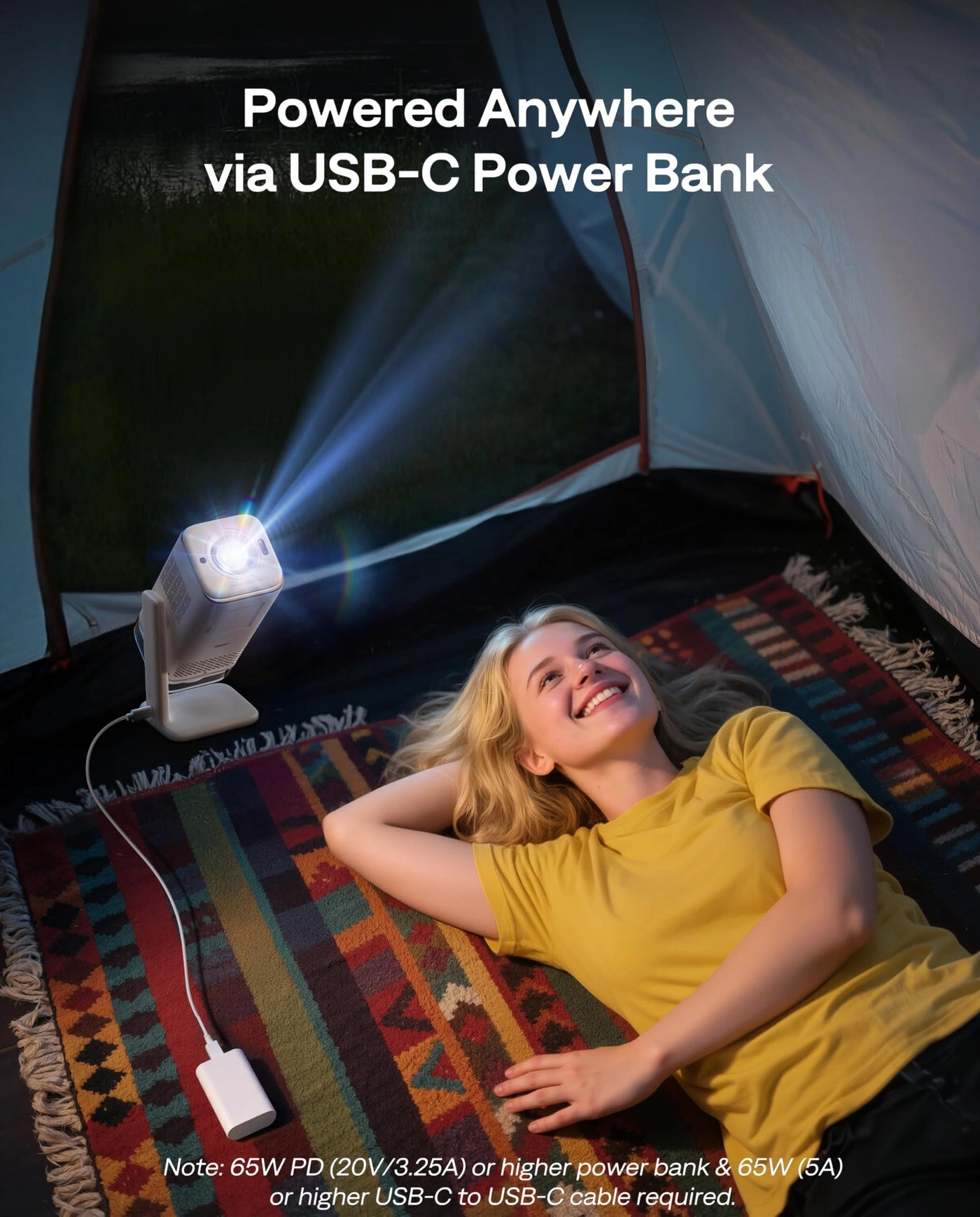 BOOM Air D004 300 ANSI Lumens