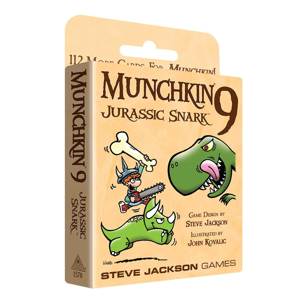 Munchkin - Vol 09: Jurassic Snark