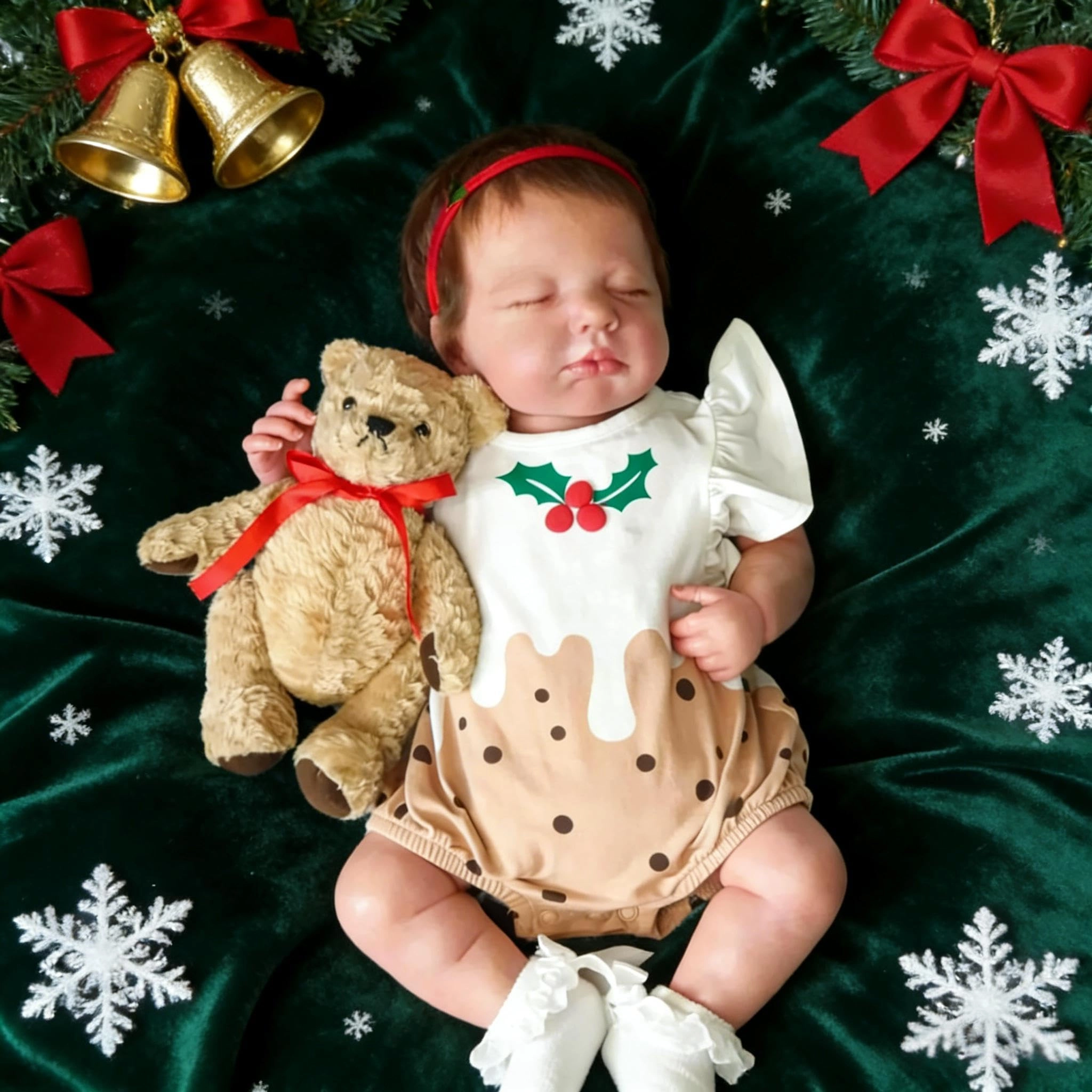 LOULOU Reborn Baby Doll - 20 Inch Vinyl Girl Ages 3+