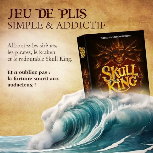 Skull King - Card Game (French)