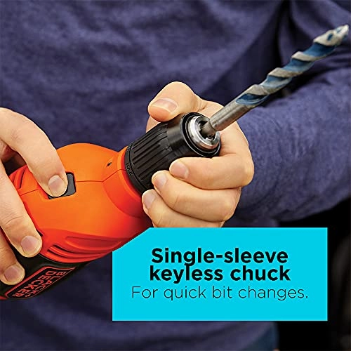 Hammer Drill - 6.5 Amps 1/2 In.