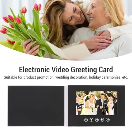 Video Greeting Card - 720p 5inch