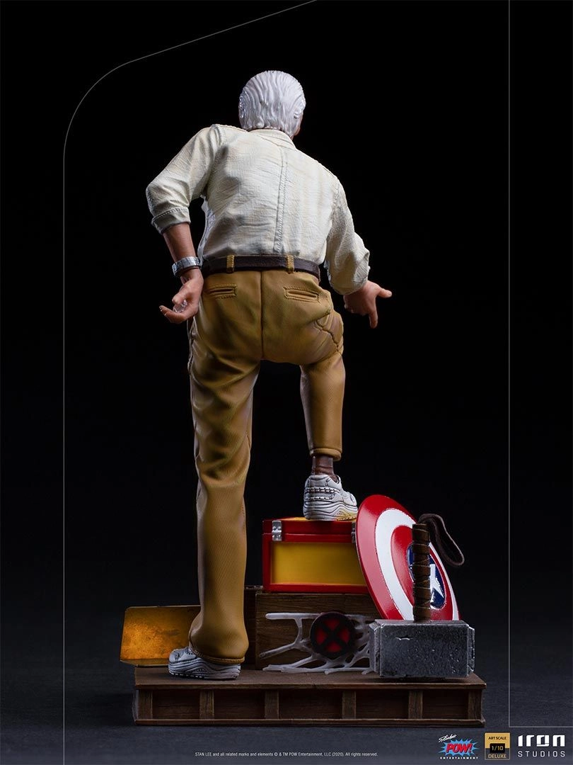 Stan Lee - Marvel - Deluxe Art Scale 1/10