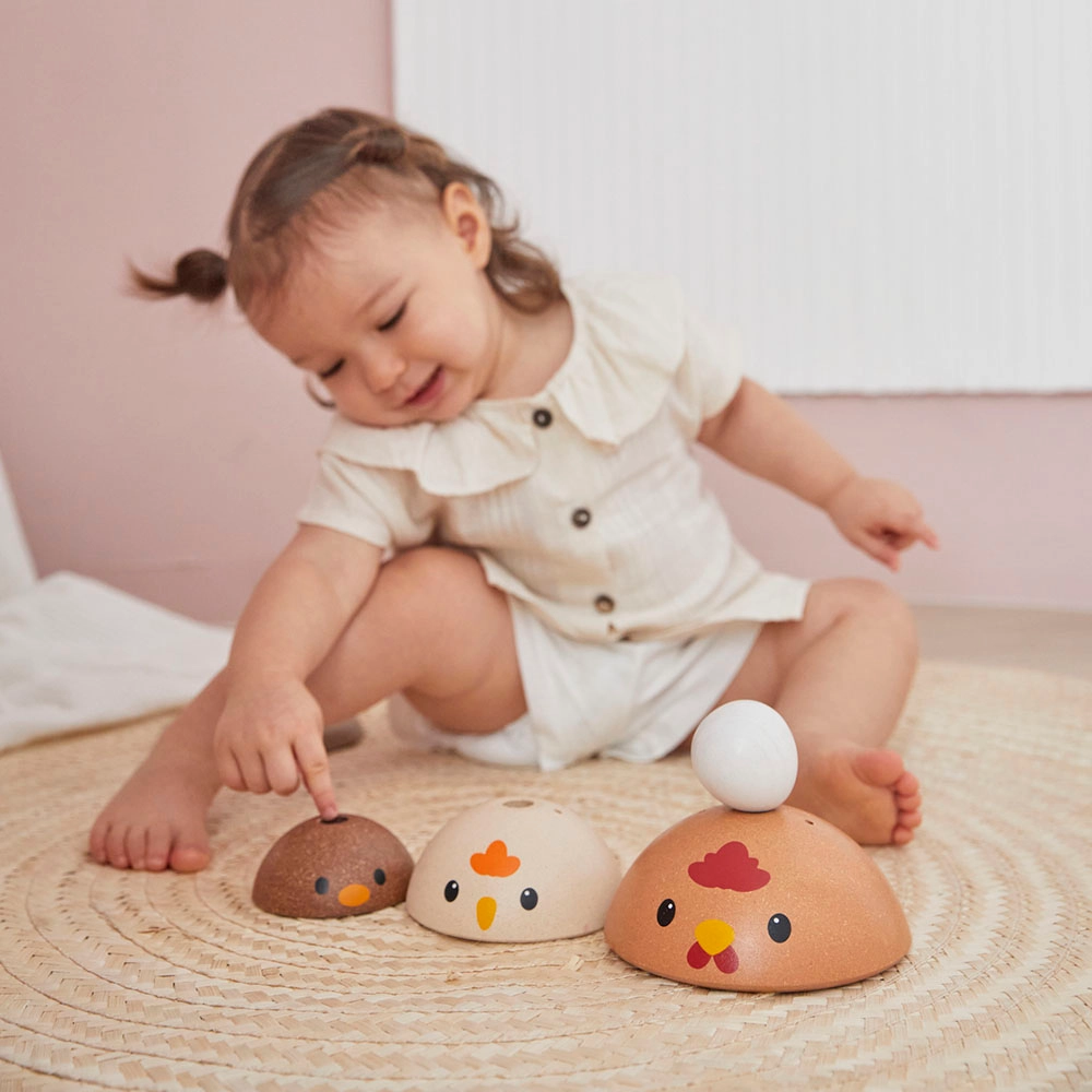 Chicken Nesting - 3+ 4 pieces