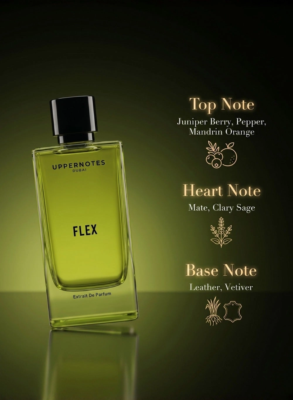 Flex Eau de Parfum 80 ml