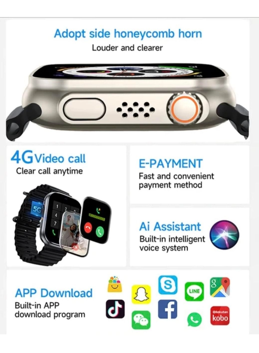 Smart Watch Ultra