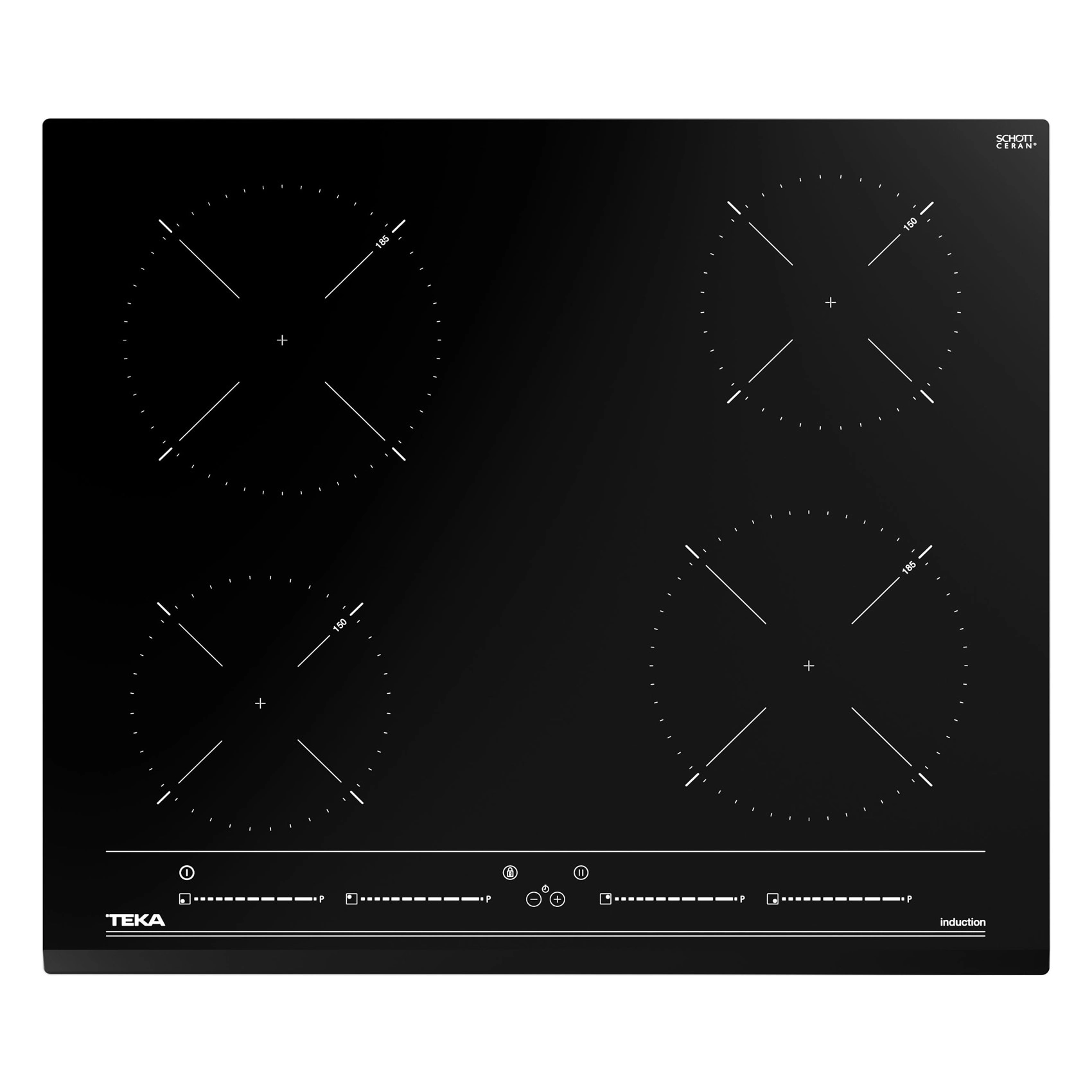 IZC 64010 Induction hob
