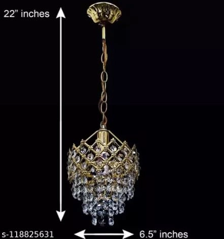 Modern S1 Crystal - 250 mm Chandelier