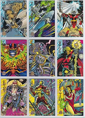 Marvel Universe Series V Base Set - 200pcs