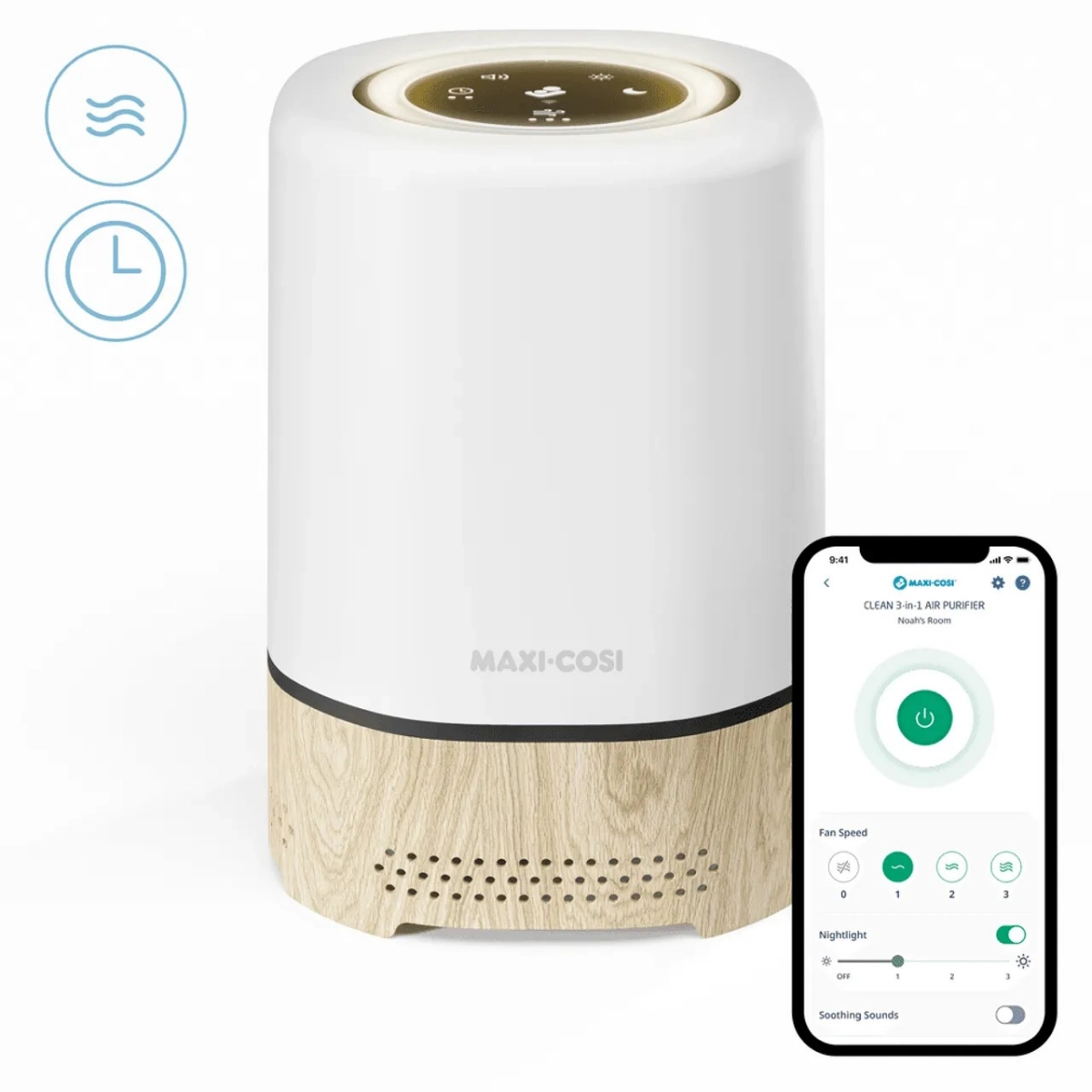 Clean - 3-in-1 True HEPA 13