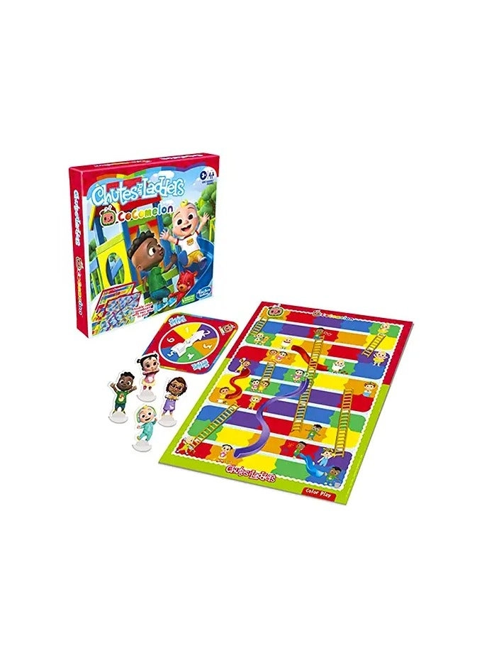 Chutes and Ladders: CoComelon Edition - 3+ Years