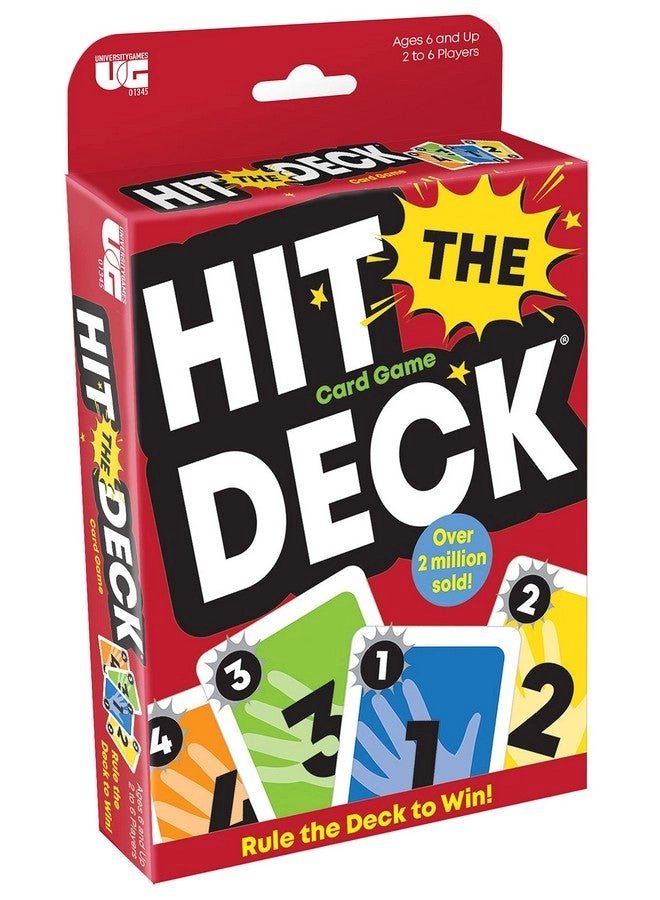 University Games Hit The Deck - Card Game