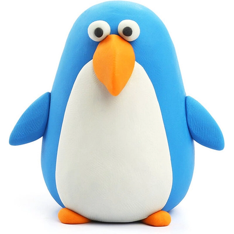 Hey Clay - soft non-toxic self-hardening modeling clay 3pcs.