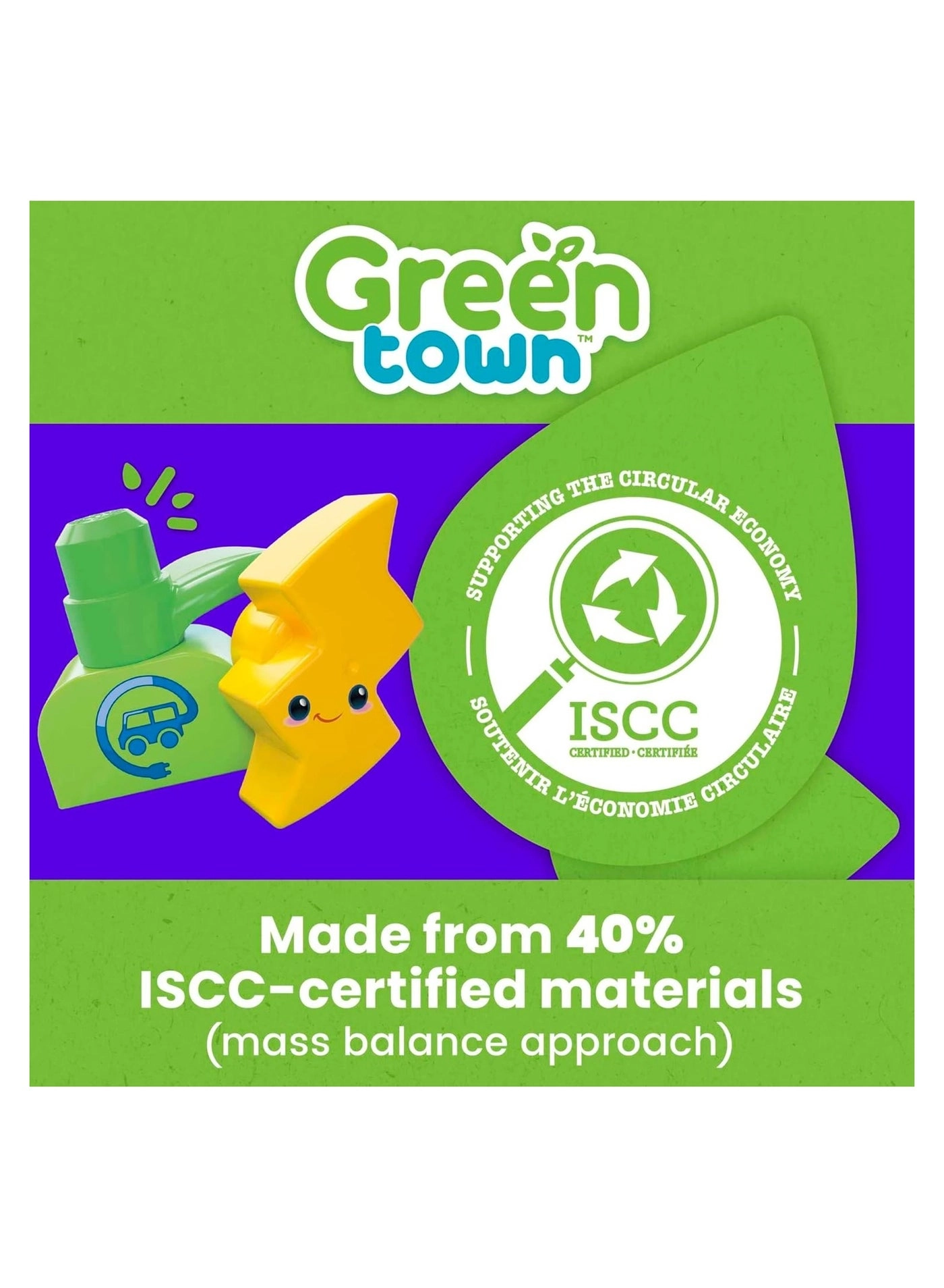 Charge Go Bus - Green Town 35 pcs