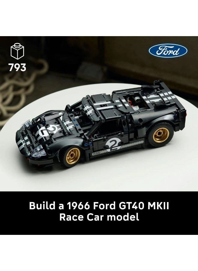 Technic 1966 Ford Gt40 Mkii Race Car (42223)