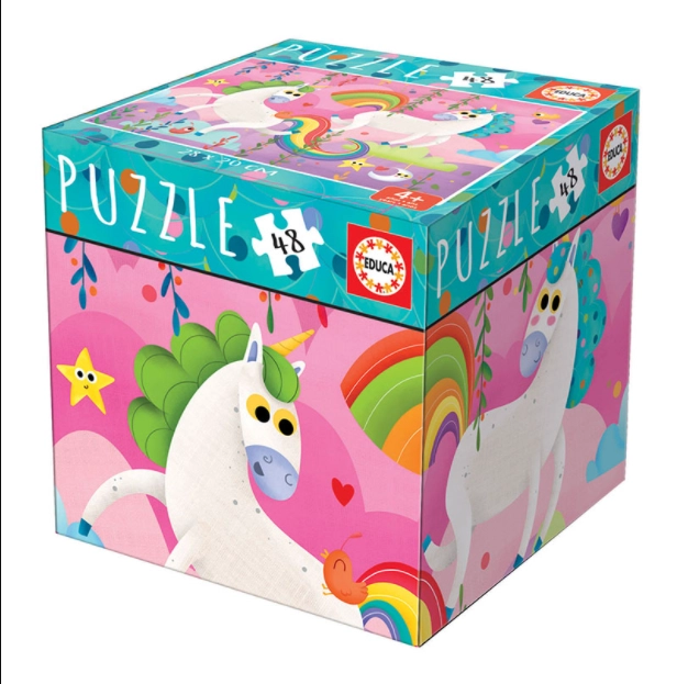 Educa Unicorn Puzzle (FGI-18074) - 48 pcs