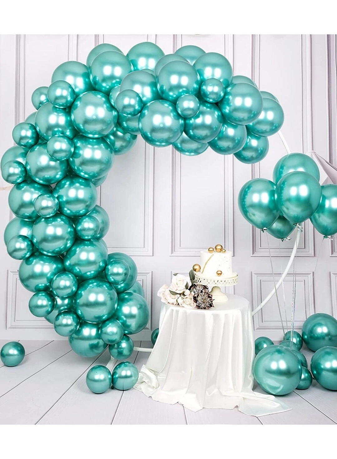 Chrome Balloons - 50 Pcs
