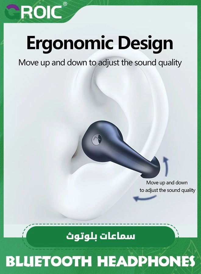 Clip-on Wireless Earbuds