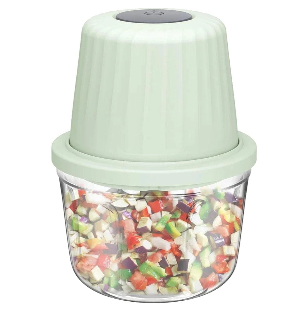 Vintax Mini Electric Food Chopper - 400ml Rechargeable USB-C
