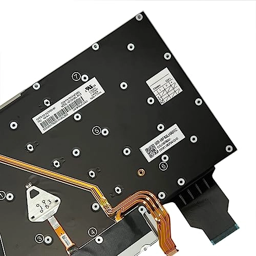 Keyboard Backlight Touchpad Buttons