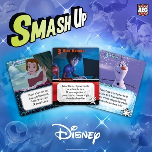 Smash UP: Disney