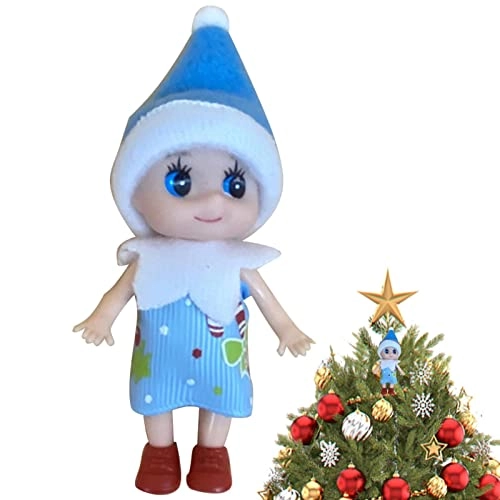 Baby Elf Dolls - Small Movable Head Hands Feet Standable
