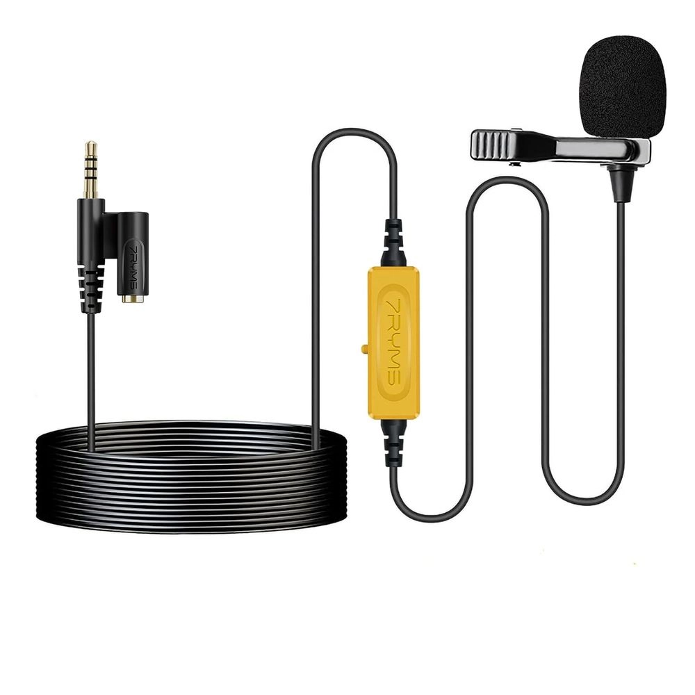 7RYMS S.Lav 01 3.5mm-Mini-Jack+USB Microphone