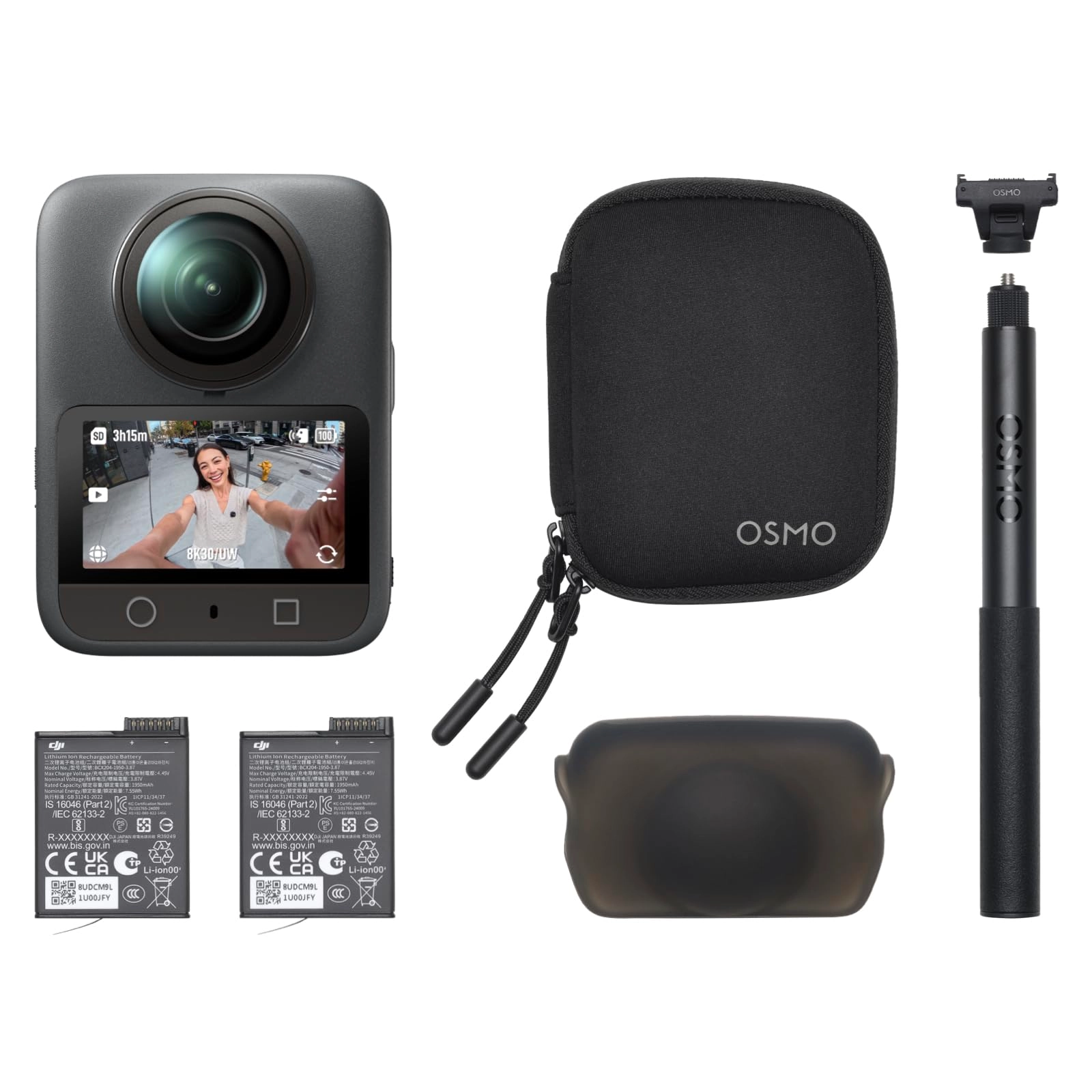 DJI Osmo Action Combo