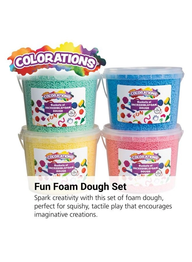 FOAMTUB - IncredibleFoam Dough 4 pcs