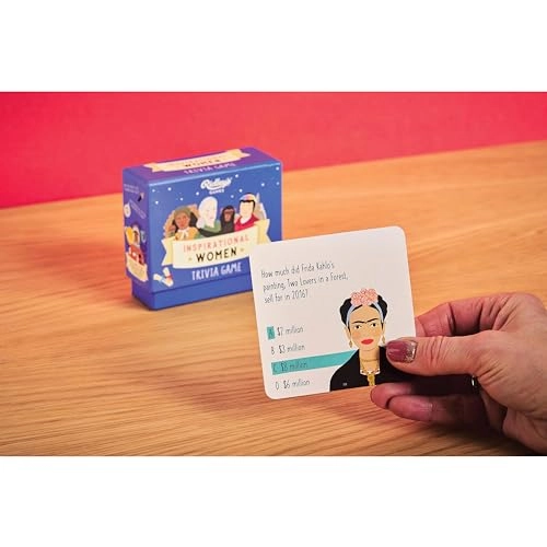 Inspirational Women Trivia Game