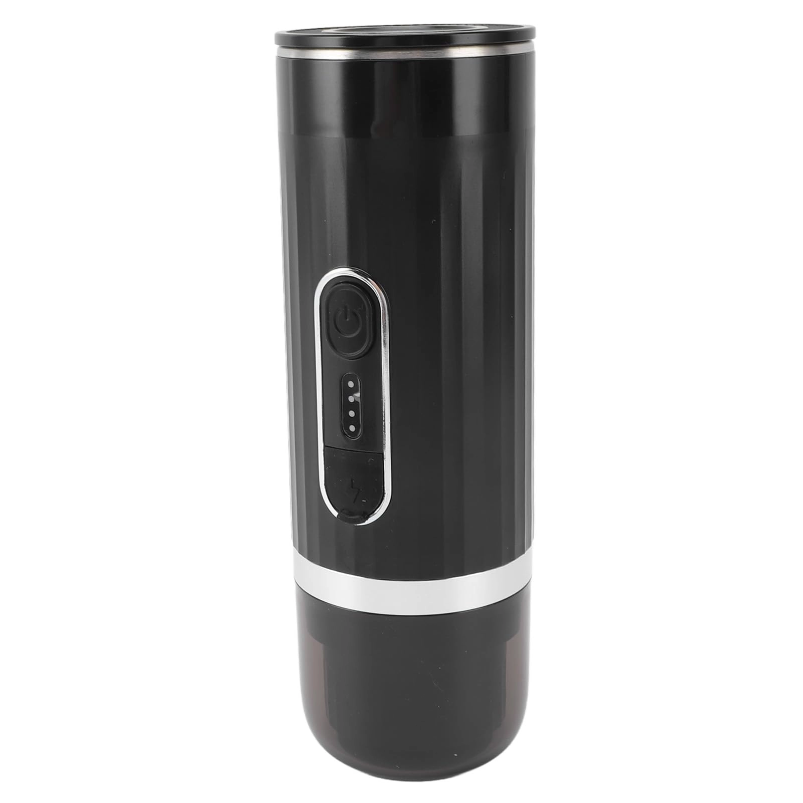 Compact Portable Coffee Machine - 120ml Ground Coffee & Capsules