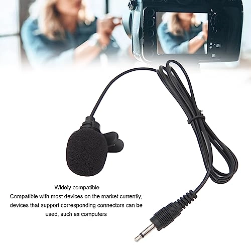 Lavalier 3.5mm-Mini-Jack Microphone - 1.5m