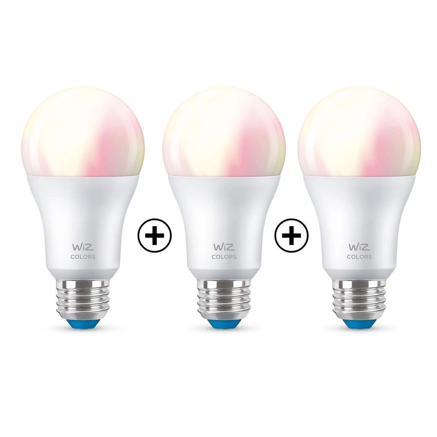 WiZ Colors Wi-Fi E 27 LED Light - 3 Pc.
