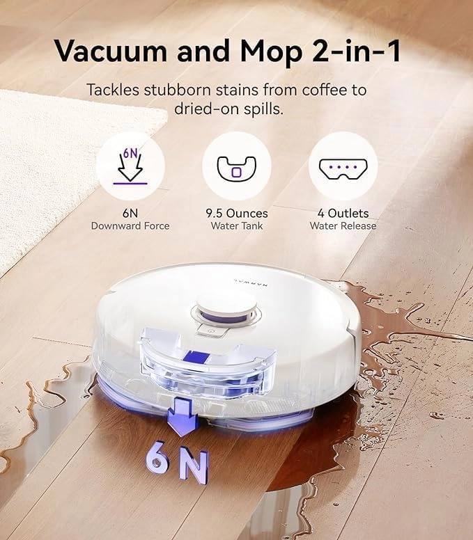 Freo X Plus - Vacuum & Mop, 7800Pa suction, 5200mAh battery