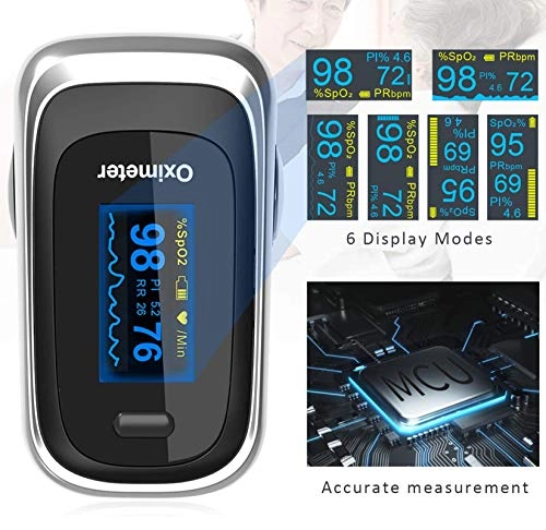 OLED Measuring Accuracy Fitness Tracker