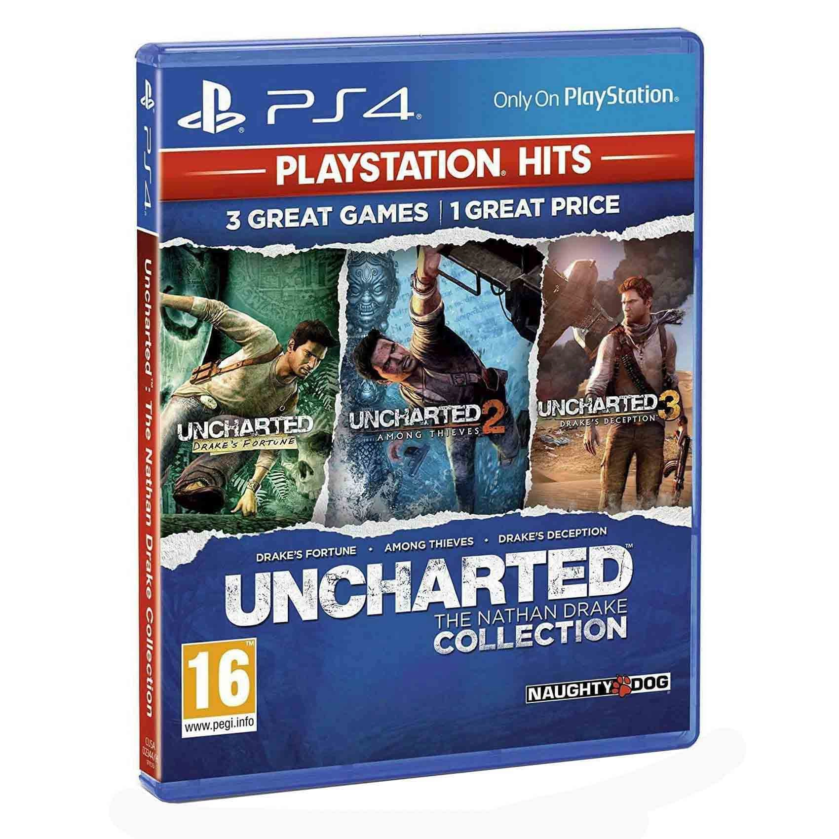 Uncharted The Nathan Drake Collection Playstation Hits - PlayStation 4