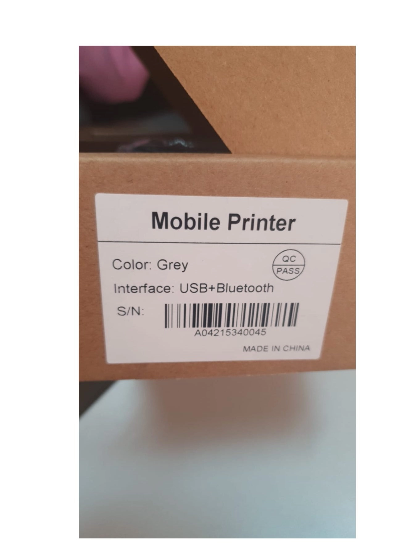 EPP300 - Thermal Line Printing 72 millimeter