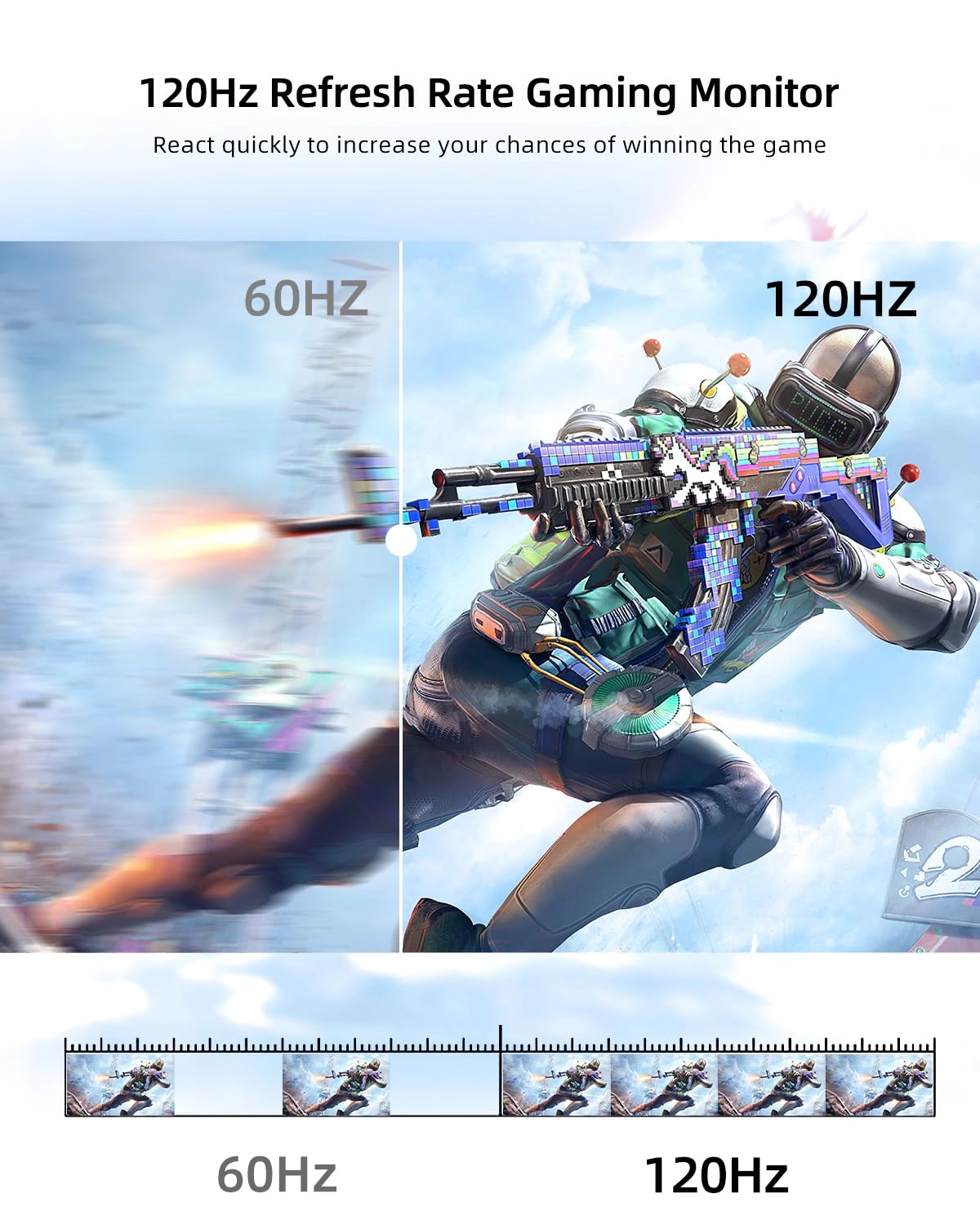 UPM185H - 1080P FHD 18.5 Inch