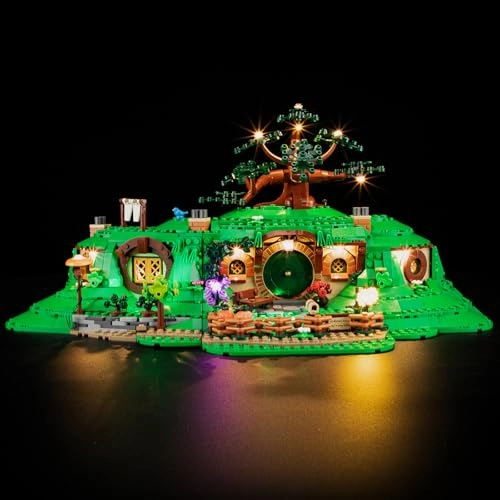 LED Light for 10354 Lord of The Rings The Lord of the Rings: The Shire Building Blocks Model - Lord of The Rings