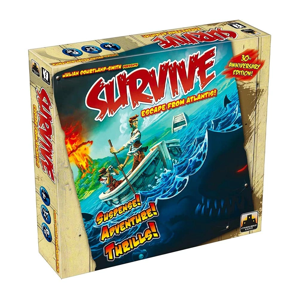 ZYGOMATIC Survive: Escape From Atlantis!