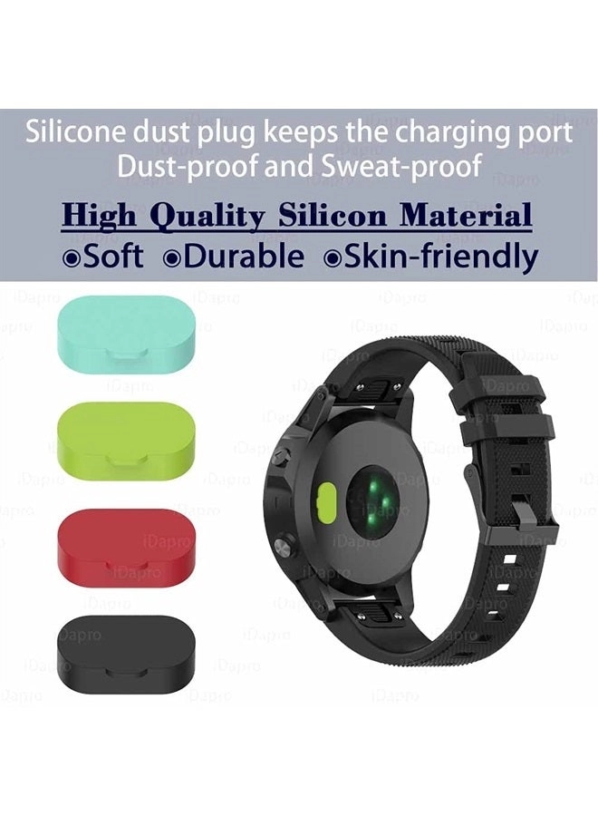 9H Anti-Scratch Tempered Glass Screen Protector for Garmin Forerunner 955 / 955 Solar (4-Pack)