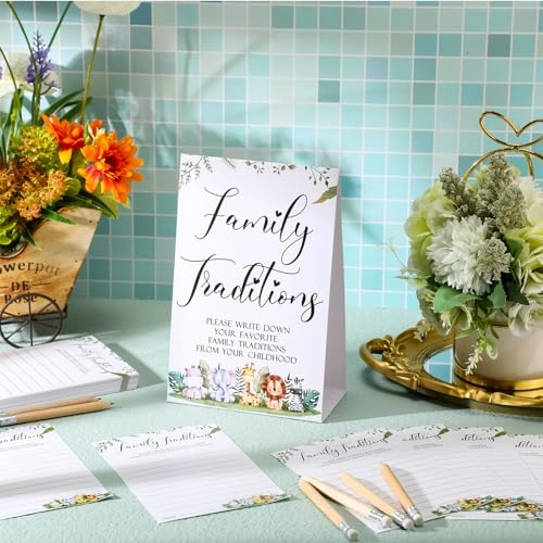 61 Pieces Baby Shower Games - Baby