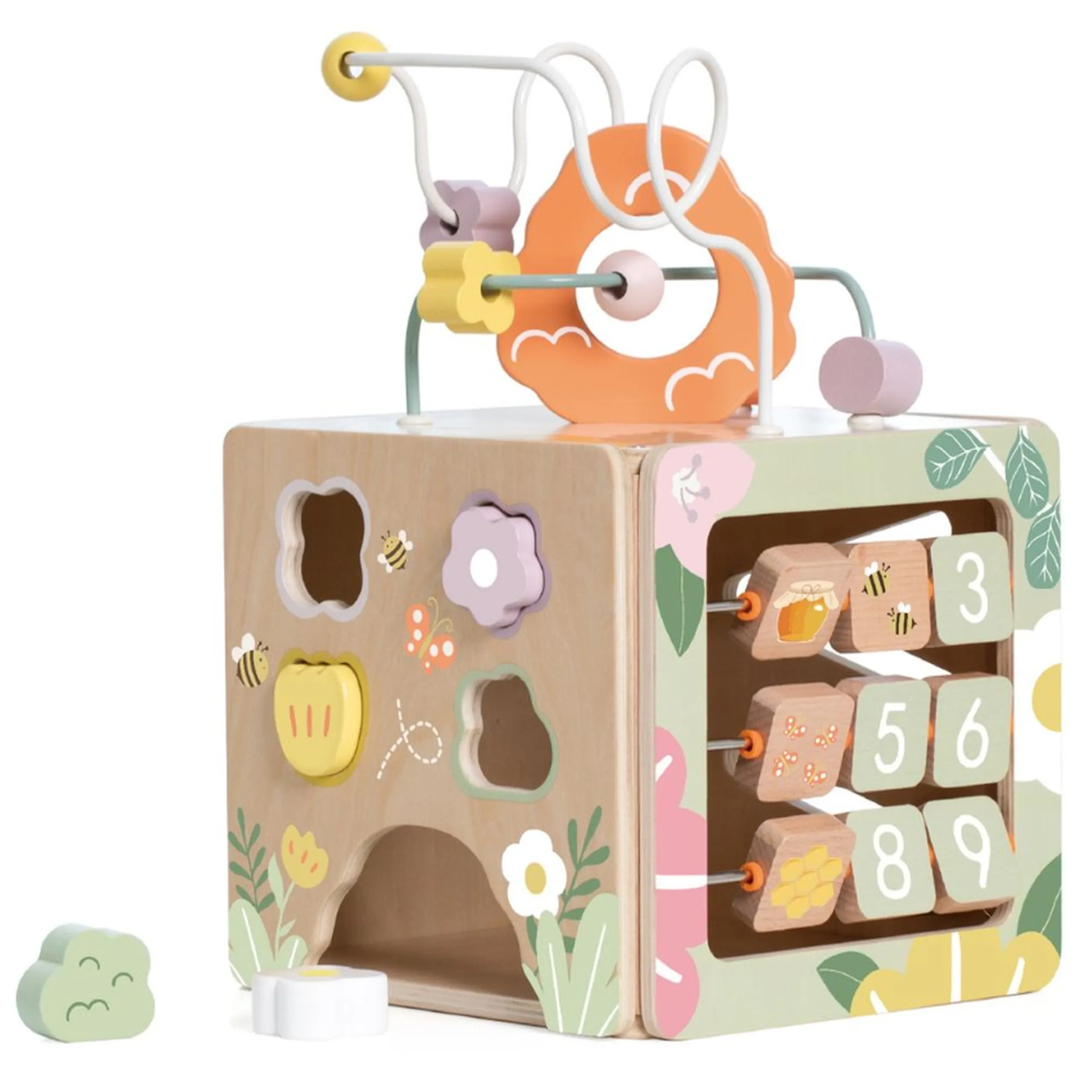 Honeybee Activity Cube - 18m+