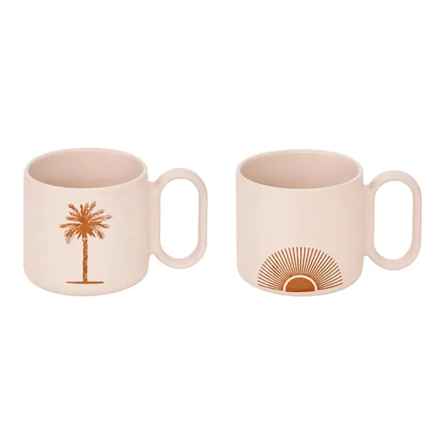 Sagem Sunshine Stoneware Mug - 2 pcs